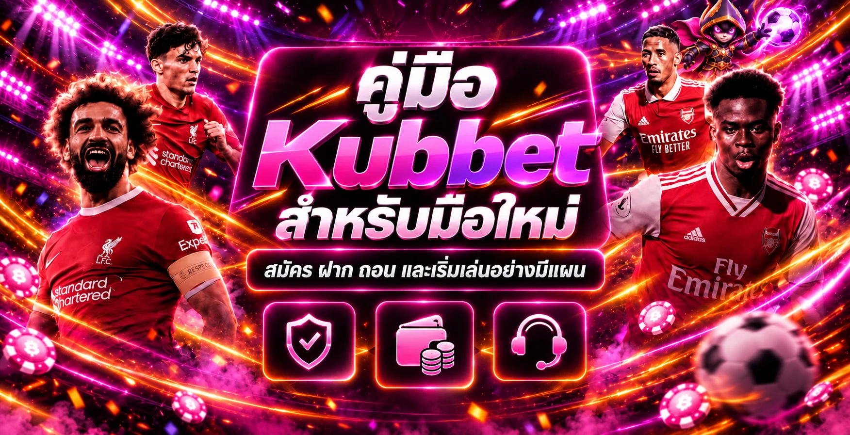 Kubbet คู่มือมือใหม่ สมัคร ฝาก ถอน เริ่มเล่นอย่างมีแผน